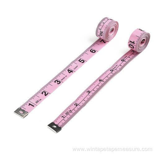 Promotional Tape Measure in Pink 99 Cents Store
